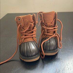 Kids Lugz boots Brown and Black Boots